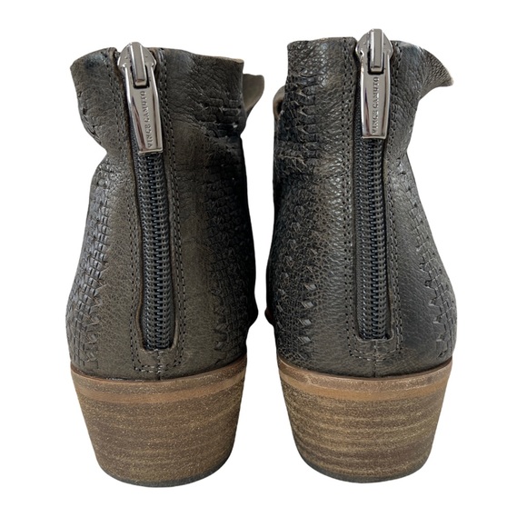 Vince Camuto Patellen Leather Ankle Booties Size Size 10M - Picture 8 of 16